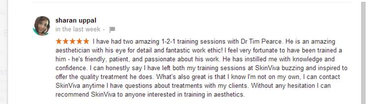 botox training review